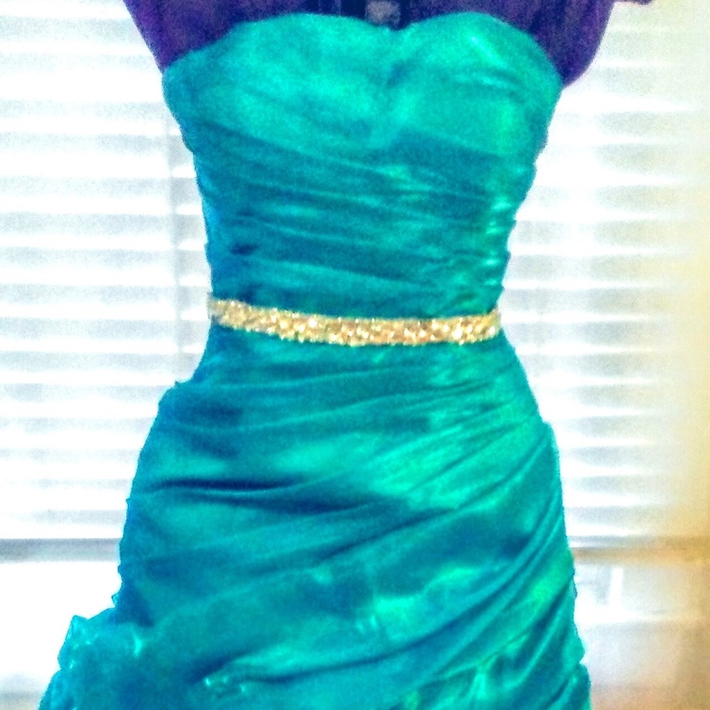 Gorgeous Prom Gown